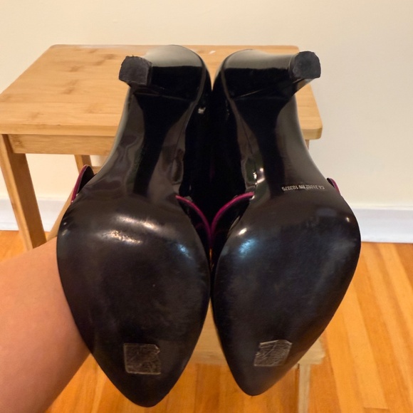 Miss Sixty black patent platform heels - Picture 6 of 9